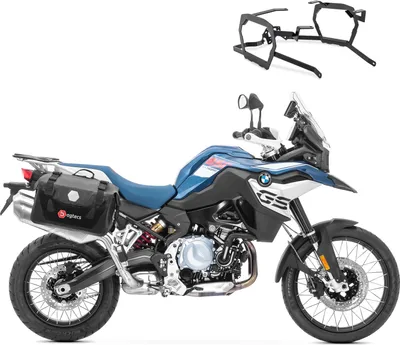 Obrázok produktu pre Sedlové brašne + nosič na batožinu vhodné pre BMW F 750 GS / 850 GS / Adven