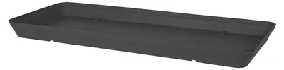 Imagen del producto de Mesa de jardín rectangular, diseño robusto, 80 cm, para uso en exteriores