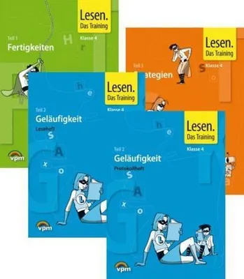 Image de Lesen. Das Training. Klasse 4. Fertigkeiten, Geläufigkeit, Strategien