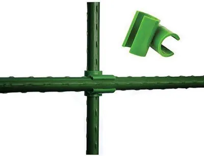 Produktbild von PROREGAL Pflanzstab Verbindung 8mm PVC, Set 30 Stück