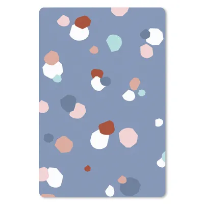 Produktbild von MuchoWow® Mauspad Mousepad Design - Punkte - Kinder 40x60 cm - Mousepads - Maus Mat - Pad - Mausunterlage - Schreibtisch Accesoire