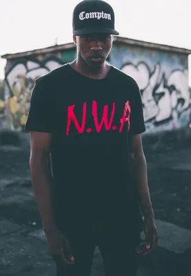 Produktbild von Mister Tee T-Shirt N.W.A Tee Black-XS
