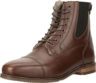 Immagine prodotto di Suedwind Equestrian Ankle Boot Florentina BZ Lace Merino Riding Ankle Boot Brown 40