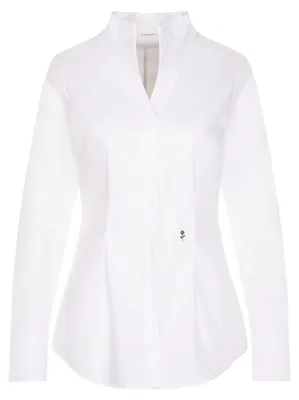 Produktbild von Seidensticker Damen Bluse - Hemdbluse - Kelchkragenbluse - Klassisch - Elegant -