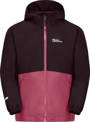 Produktbild von Jack Wolfskin Kinder Iceland 3in1 Jacke boysenberry/pink 152