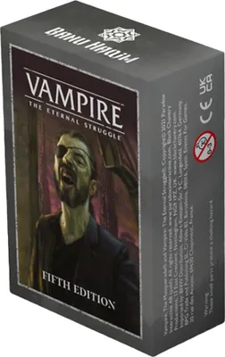 Immagine prodotto di Vampire: The Eternal Struggle - 5th Edition - Banu Haqim Deck - Gioco di carte - Edizione inglese