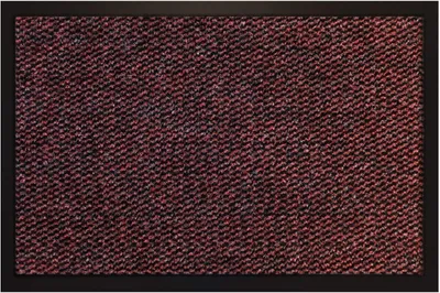 Produktbild von LIEBLINGS Ding Fußmatte SIENA Dunkelrot 90 x 150 cm