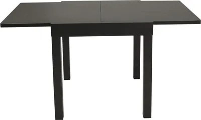 Produktbild von TPFGarden BALKON-AUSZIEHTISCH Ashford 70/140cm - Gartentisch mit Gestell aus Aluminium anthrazit, Keramikoptik dunkelgrau. Tischplatte aus Glas. BxTxH: 70x70/140x75 cm