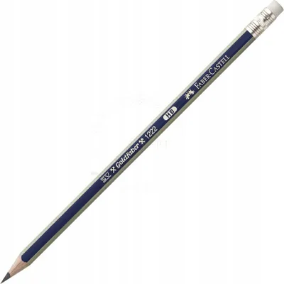 Produktbild von FABER CASTELL Goldfaber HB Radierstift