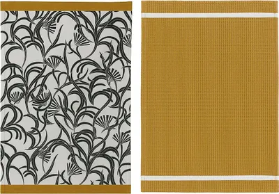 Image de Lot de 2 torchons Cuisine chic
