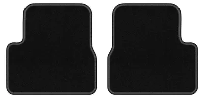 Immagine prodotto di Tappetini posteriori in moquette per Jeep Avenger(j) 2023- (Crossover benzyna) – 2 pezzi, neri, su misura – Wielganizator LUX
