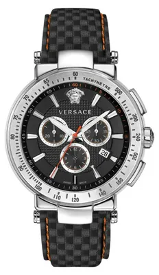 Image de Versace Montre Homme Cuir Mystique Sport Chronographe VFG040013