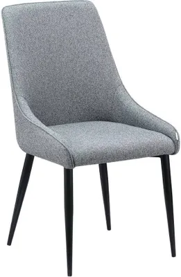 Zdjęcie produktu dla HOMLA Krzesło SABOR Ciemnoszare 52x52x93,5 cm