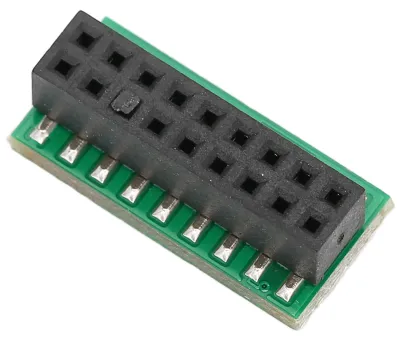 Zdjęcie produktu dla Moduł zabezpieczeń TPM 2.0 z 18-pinowym złączem – praktyczny i wydajny moduł zabezpieczeń TPM 2.0 o wysokim poziomie bezpieczeństwa do komputerów PC