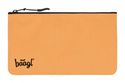 Produktbild von Baagl Kosmetiktasche Klein RPET, Etui Mäppchen für Stifte aus Recyceltem Kunststoff, Kleine Schminktasche für Damen und Mädchen