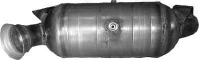 Produktbild von JMJ 1061 Dieselpartikelfilter DPF Rußpartikelfilter passend für MERCEDES-BENZ E-Klasse Limousine (W211) Abgasanlage Diesel