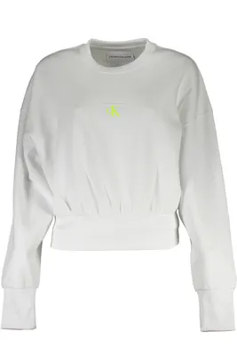 Produktbild von CALVIN KLEIN Sweatshirt Damen Textil Weiß SF2245 - Größe: XL