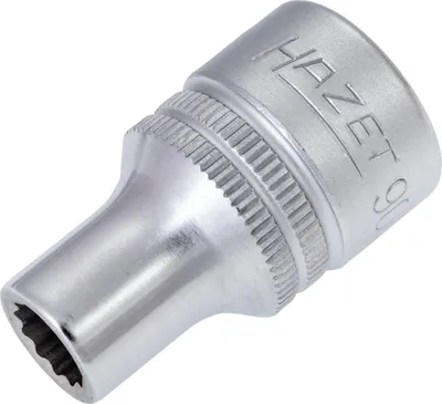 Produktbild von HAZET Steckschlüsseleinsatz 900Z-8 38mm manuell (Handbetätigung) 7 5mm