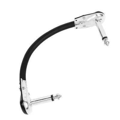 Image de Câble d'effet,Cordon de pédale de guitare,Câble de patch de guitare,Câble d'effet de guitare,Câble de patch de pédale d'effet,Câble blindé d'effet