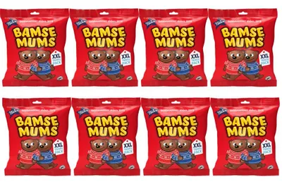Produktbild von 8x Nidar Bamsemums Travel Pack XXL 400g