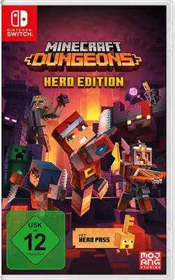 Produktbild von Minecraft Dungeons