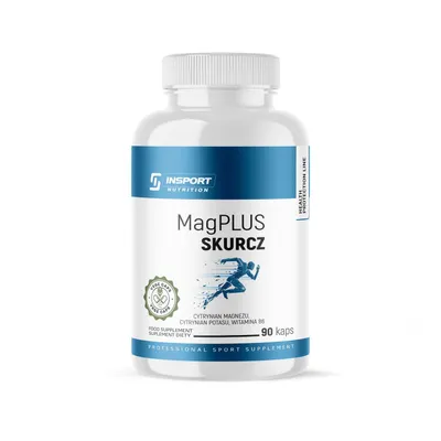 Produktbild von Magnesium Kalium Vitamin B6 1800 mg 90 Kapseln | Muskelkrämpfe Herz Knochen
