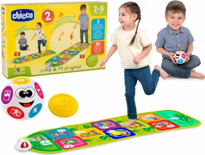 Immagine prodotto di In forma e divertente. Tappetino elettronico per l'aula