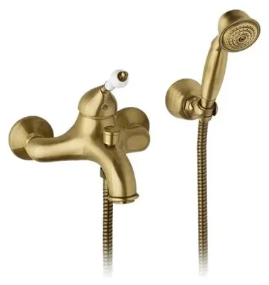 Produktbild von Badewannenarmaturen mit Brause Bronze Retro