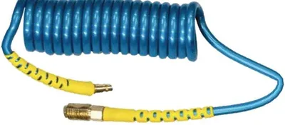 Immagine prodotto di tubo a spirale raccordato poliuretano ø 5x8 mm - 12 mt