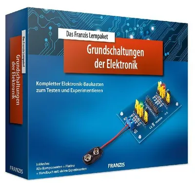 Produktbild von Das Franzis Lernpaket Grundschaltungen der Elektronik