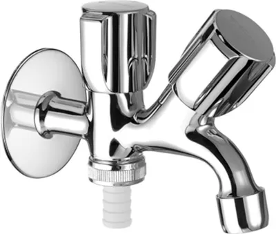 Produktbild von Schell Comfort 1/2" Doppel-Kombiventil