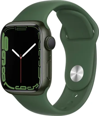 Obrázok produktu pre Apple MKN03FD/A Apple Watch S7 Alu 41mm Green (Bracelet Clover) iOS