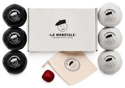 Productafbeelding van Indoor Petanque Set - 6 Ballen + Cochonnet voor Volwassenen