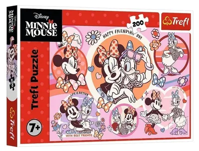 Obrázok produktu pre Puzzle 200 Zwyczaje Myszki Minnie 13343