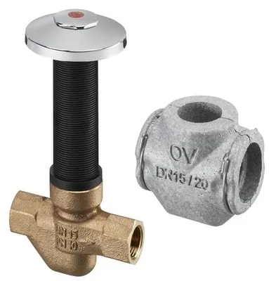 Produktbild von Oventrop UP-Zirkulationsventil UP-Therm Aquastrom DN15 1/24225804"