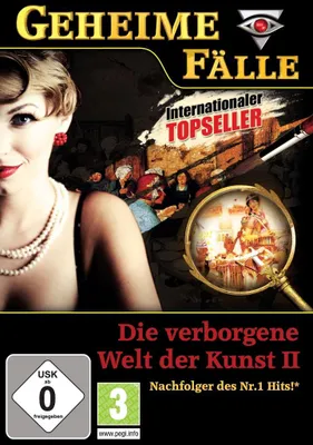 Produktbild von Geheime Fälle: Die verborgene Welt der Kunst 2