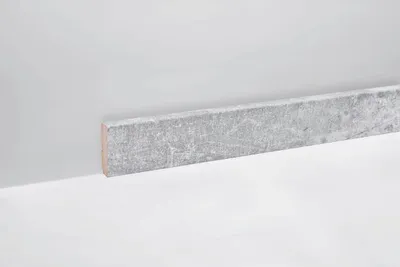 Produktbild von Classen Clip-Fußleiste 240 cm 65 x 18 mm Estrich hell