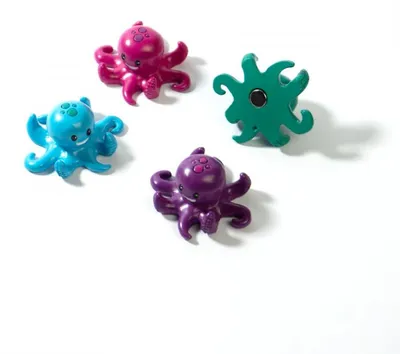 Productafbeelding van Trendform Magnetische Octopus - set van 4 verschillende