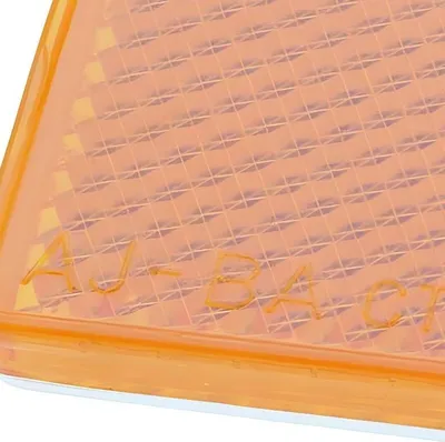 Obrázek produktu pro Odrazka 57x39mm oranžová samolepicí