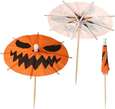 Obrázek produktu pro Halloweenská sada dekorativních dýní – 50 kusů – vysoce kvalitní materiály