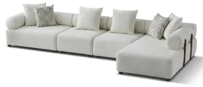 Obrázok produktu pre Rohová sedačka, moderný dizajn, béžová farba, elegantná sedačka, sedačka do obývačky, nábytok do obývačky