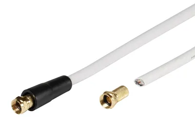 Produktbild von VIVanco™20m SAT-Anschlusskabel-Set