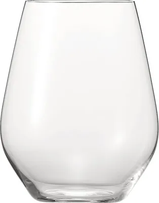 Produktbild von Spiegelau Authentis Casual Universalbecher L, 4er Set, Weinglas, Rotweinglas, Weißweinglas, Wein, Glas, Kristallglas, H 11.2 cm, 460 ml, 4800281