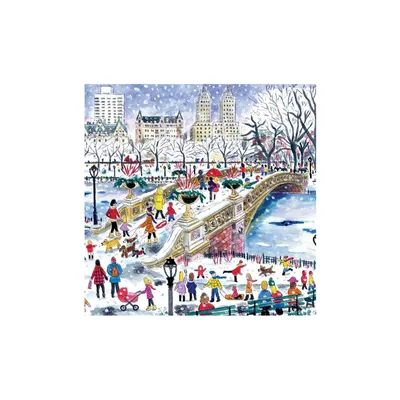Produktbild von Michael Storrings Bow Bridge In Central Park 500 Piece Puzz.