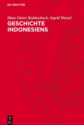 Produktbild von Geschichte Indonesiens