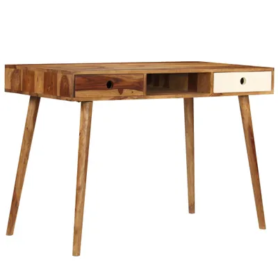 Immagine prodotto di Scrivania 110 x 55 x 76 cm in legno massiccio