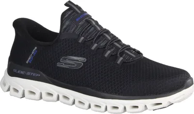 Produktbild von Skechers Glide-Step-Noxus Sportschuhe Herren Trainingsschuhe Slipper Schwarz Freizeit, Schuhgröße:44 EU