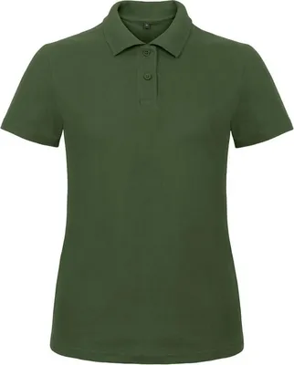 Produktbild von Damen-Poloshirt, Kurzarm - B&C ID.001/W - b.green - Größe XL