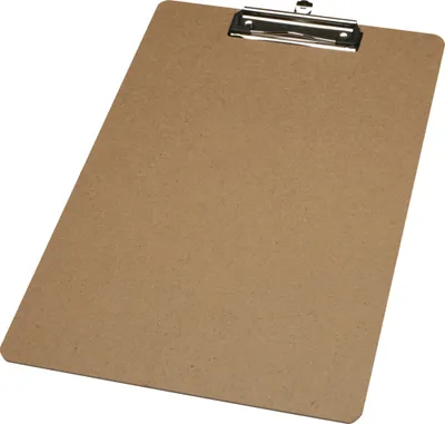 Produktbild von Floso - Klemmbrett "Platu", MDF PF4724 (Einheitsgröße) (Natürlich)
