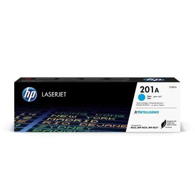 Immagine prodotto di Cartuccia toner, HP 201A, ciano, CF401A, per Color LaserJet Pro M252, per Color LaserJet Pro MFP M277